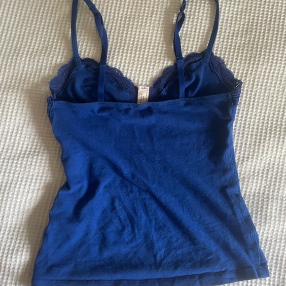 Blue tank top from la vie en rose - Picture 2 of 2